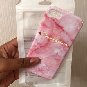 Pink Marble Champion Case (iPhone 6)